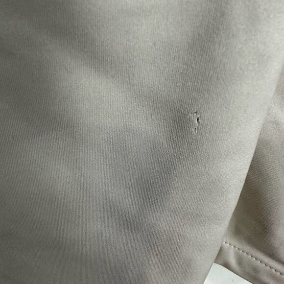 Footjoy Biege Fleece Lined Full Zip Jacket Men’s XL Read - Picture 12 of 14